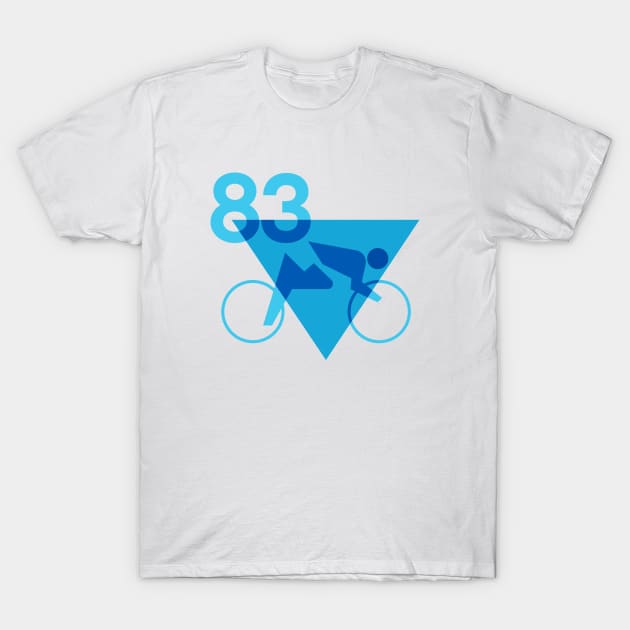 Vintage Cycling Race T-Shirt by sombreroinc